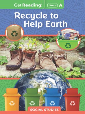 cover image of Recycle to Help Earth